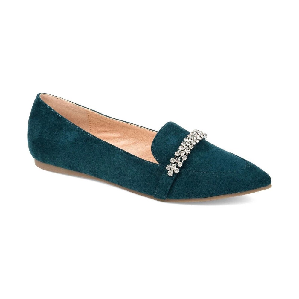 Journee Women Pointed Toe Ballet Flats (Size 8 NWT)